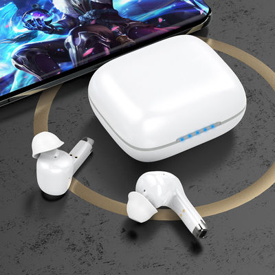 calidad  ANC earbuds high quality mobile hand free play i18 control tws wireless earphone with MIC ANC active noise cancellation fábrica