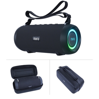 Hot Selling LED Colorful Light Amazon Bluetooth Speaker MIFA A90 Wireless Portable Speaker