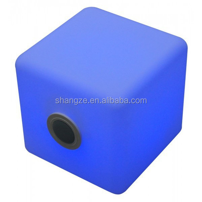 Bar Table New Arrival Modern Led Cube With bluetooth Speakers